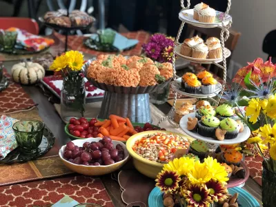 Fall Tea Party