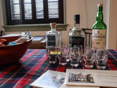 After-Hours Whisky Tours of Carpenters’ Hall