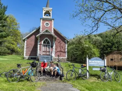 3 Day Pine Creek Bike Tour