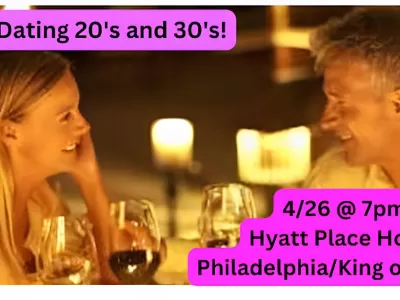 SPEED DATING 20'S AND 30'S!