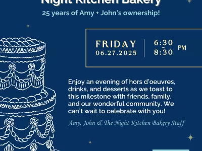 Night Kitchen Bakery Celebrates 44 Sweet Years in Chestnut Hill