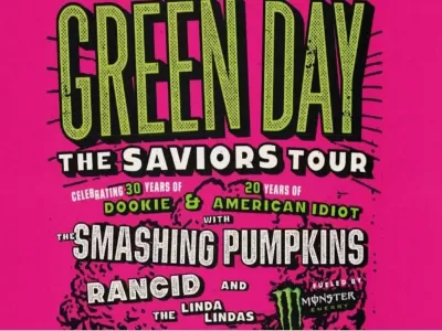 Green Day w/ Smashing Pumpkins, Rancid & The Linda Lindas - Saviors Tour 