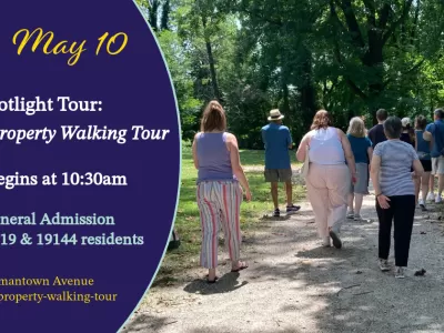 Spotlight Tour: Cliveden Property Walking Tour