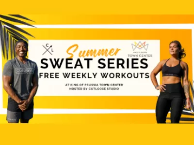 Summer Sweat Series at King of Prussia Town Center