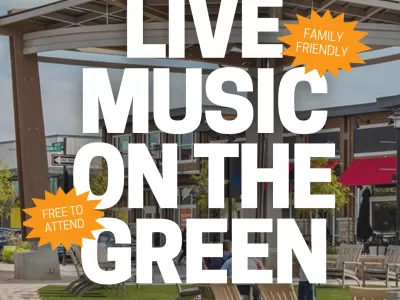 KOP Town Center Presents: Live Music on the Green