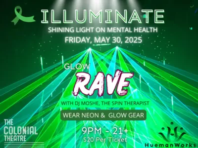 The Colonial Presents: Illuminate: Glow Rave