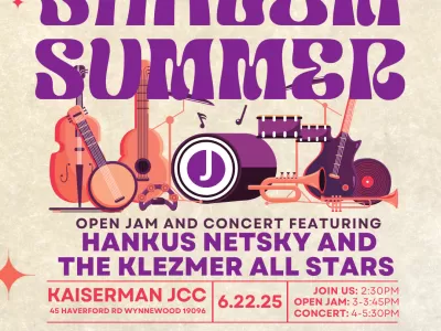 Shalom Summer - Klezmer Edition