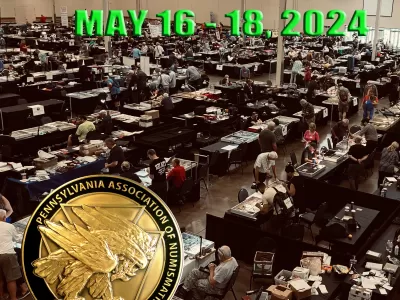PA Assoc of Numismatists (PAN) Coin Show