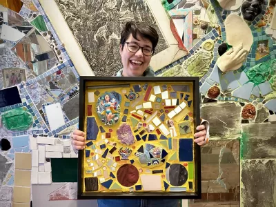 Philadelphia’s Magic Gardens Presents: Two Day Panel Mosaic Workshop