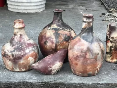 SPECIALTY WORKSHOP/ 2025 Spring Barrel Firing at Kettle Creek Pottery 5/31 & 6/14