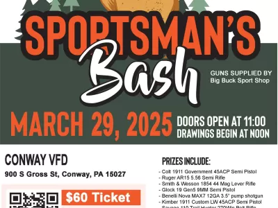 3rd Annual RYYR Sportsman's Bash