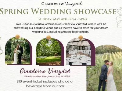Spring Wedding Showcase
