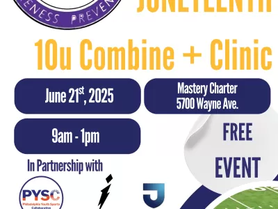 ODAAP Juneteenth Youth Combine & Clinic