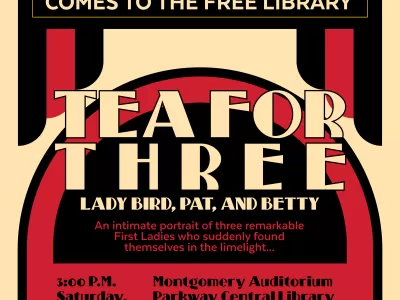 Tea for Three: Lady Bird, Pat, and Betty