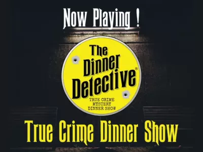 The Dinner Detective Comedy Mystery Dinner Show