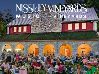 2025 Music in the Vineyards Concert Series