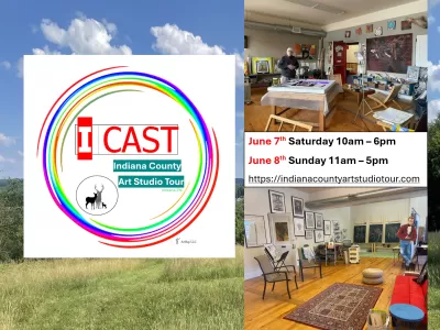 Indiana County Art Studio TOur
