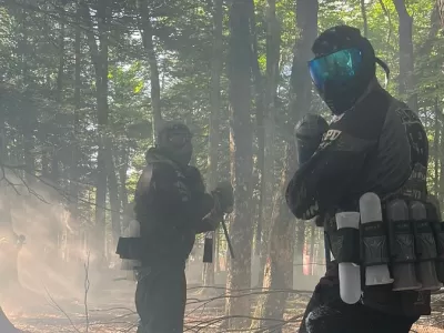 1/2 Price Paintball Admission