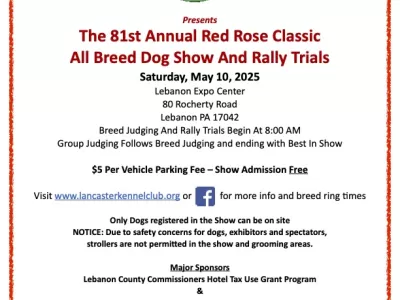 Red Rose All Breed Dog Show and Rally Trials