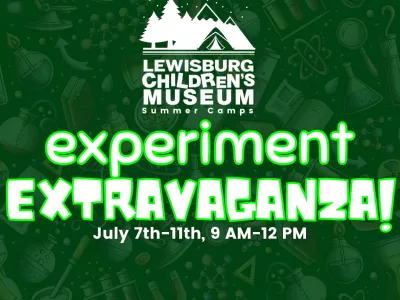 Experiment Extravaganza! Summer Camp