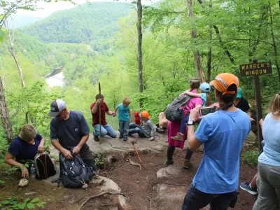 Small Business Support Hikes: Father’s Day Hike at World’s End State Park
