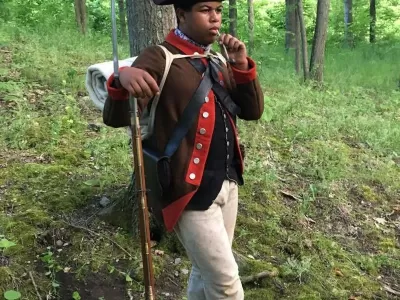 ”Many of them have Proved themselves brave” – An Overview of Black Soldiers in the Continental Army
