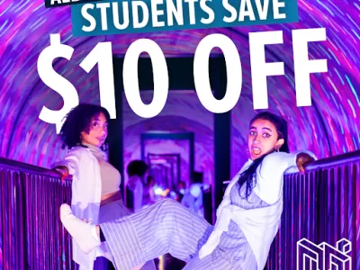  Museum of Illusions Philadelphia Offers Special Student Discount!