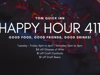 Happy Hour 411