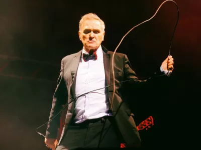 Morrissey Live In Philadelphia