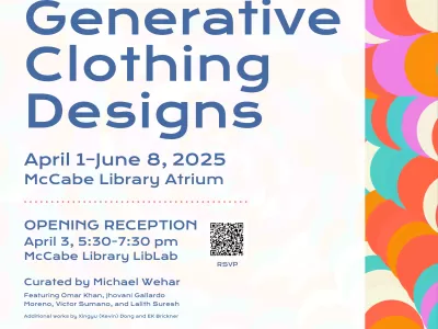 Generative Clothing Designs (GCD) Art Show