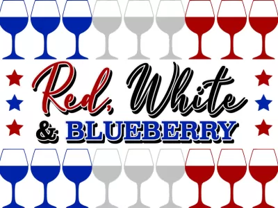 Red, White and Blueberry