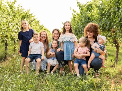 Mother's Day Market at the Vineyard 