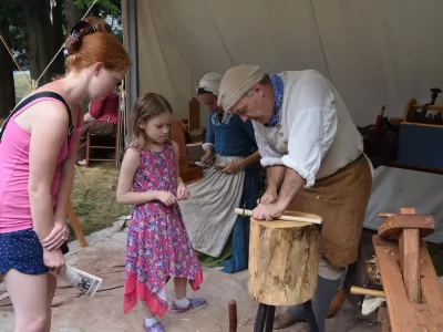 Fall Festival at Newlin Grist Mill