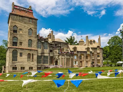 Fonthill Castle 4th of July
