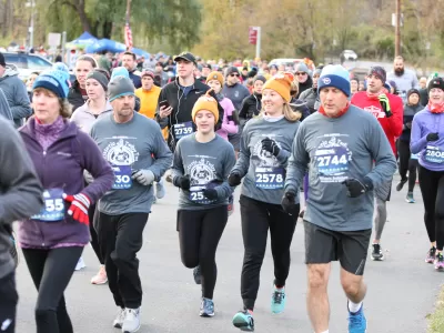 Historic Turkey Trot 5K & Fun Walk 