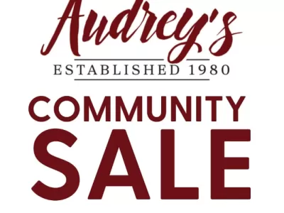 Audrey's Community Sale