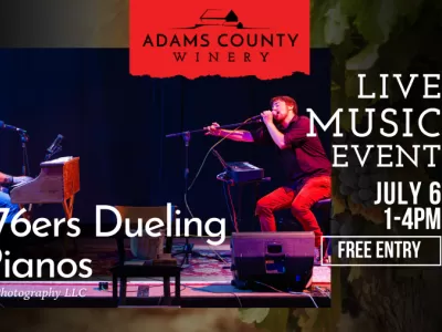 176ers Dueling Pianos in the Pavilion