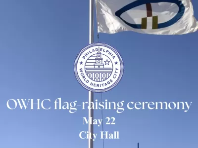 World Heritage City Day Flag Raising Ceremony