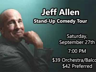 Jeff Allen Stand-Up Comedy Tour