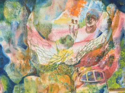 Yesterday’s Dreams Are Real: Collecting Black Art and The Legacy of Lewis Tanner Moore at the Michener Art Museum