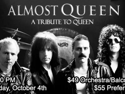 Almost Queen – A Tribute to Queen