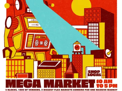 Now + Then Marketplace MEGA MARKET