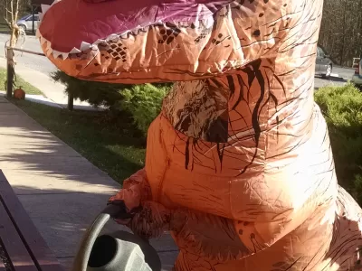 T-Rex Tuesdays