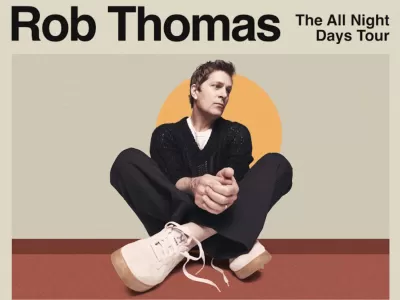 Rob Thomas - The All Night Days Tour
