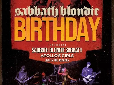 Sabbath Blondie Birthday Show