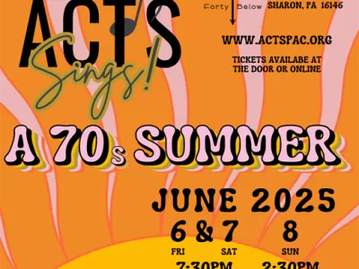 ACTS Sings! A 70's Summer