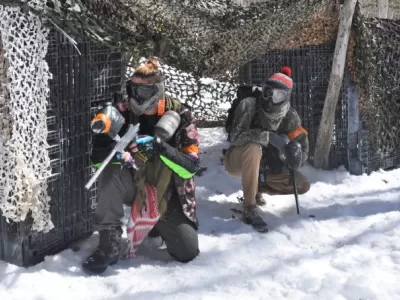 1/2 Price Paintball Days for Students