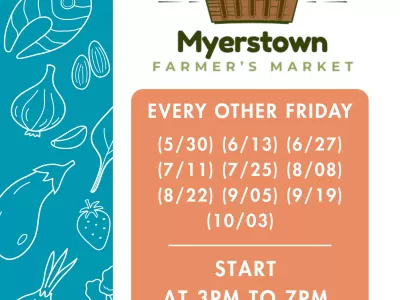 Myerstown 1st Annual Farmer's Market 