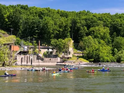 Summer Kickoff Paddle in Susquehanna County
