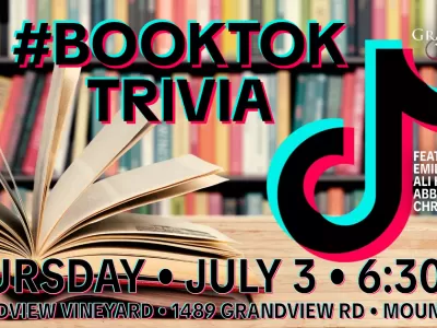 #BookTok Trivia at Grandview Vineyard 